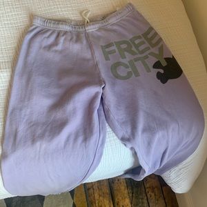 FREECITY sweatpants